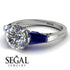 Glamorous Custom Diamond Ring - Harley No. 63 image 10