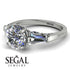 Glamorous Custom Diamond Ring - Harley No. 3 image 10