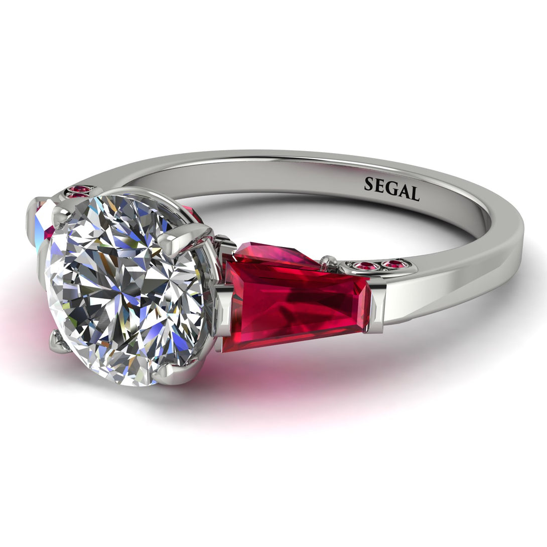 Glamorous Custom Diamond Ring - Harley No. 48