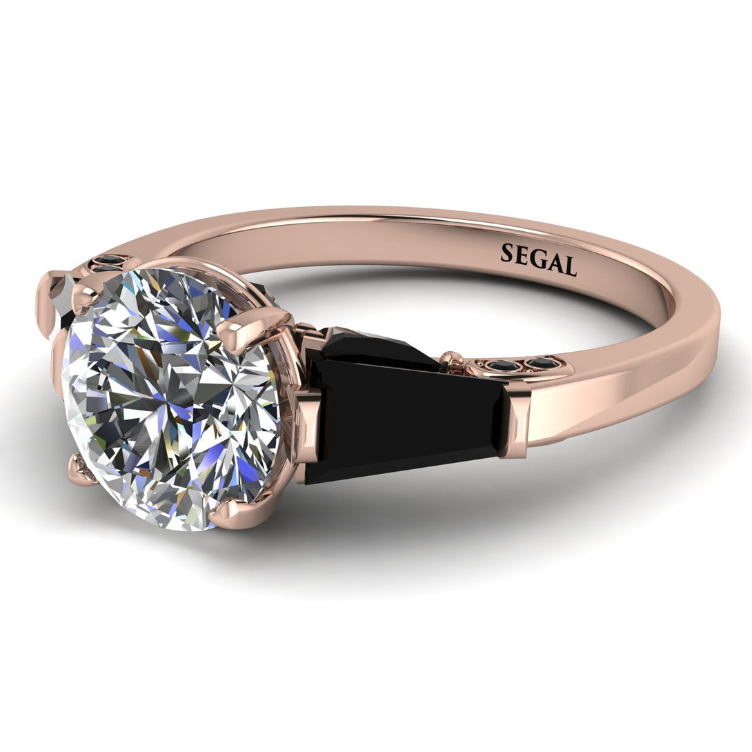 Glamorous Custom Diamond Ring - Harley No. 32