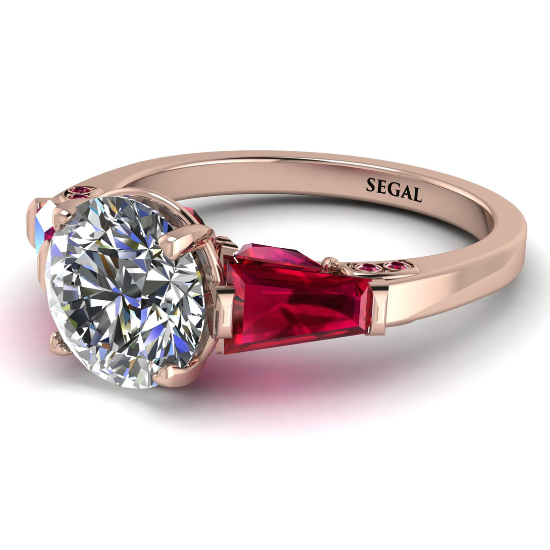 Glamorous Custom Diamond Ring - Harley No. 47
