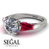 Glamorous Custom Diamond Ring - Harley No. 48 image 10