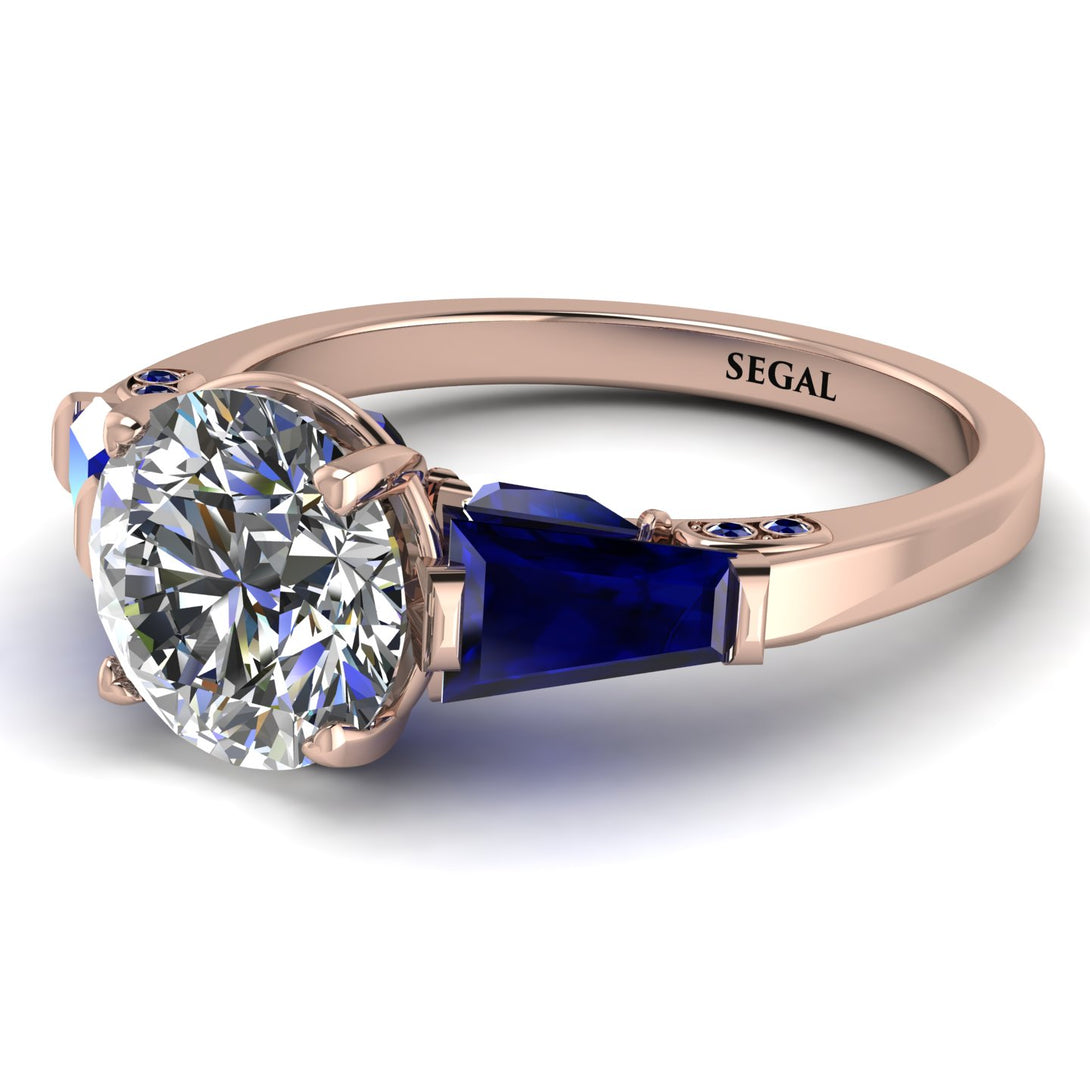 Glamorous Custom Diamond Ring - Harley No. 62