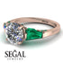 Glamorous Custom Diamond Ring - Harley No. 17 image 5
