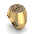 Glamorous Diamond Bitcoin Ring - Dominic No. 4 image 1
