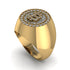 Glamorous Diamond Bitcoin Ring - Dominic No. 7 image 1