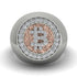 Glamorous Diamond Bitcoin Ring - Dominic No. 6 image 2