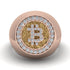 Glamorous Diamond Bitcoin Ring - Dominic No. 2 image 2