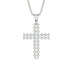 Glamorous Diamond Cross Pendant - Raymond No. 3 image 1