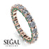 Glamorous Diamond Eternity Ring - Paige No. 17 image 10