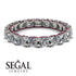 Glamorous Diamond Eternity Ring - Paige No. 48 image 2