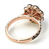 Glamorous Diamond Halo Engagement Ring - Amaya No. 32 image 4