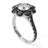 Glamorous Diamond Halo Engagement Ring - Amaya No. 33 image 2