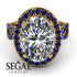Glamorous Oval Diamond Ring - Jordyn No. 61 image 2