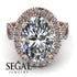 Glamorous Oval Diamond Ring - Jordyn No. 2 image 2