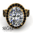 Glamorous Oval Diamond Ring - Jordyn No. 31 image 2