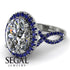 Glamorous Oval Diamond Ring - Jordyn No. 63 image 10