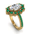 Glamorous Oval Diamond Ring - Emily No. 16 image 1