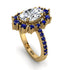 Glamorous Oval Diamond Ring - Emily No. 61 image 1