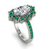 Glamorous Oval Diamond Ring - Emily No. 18 image 1