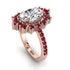 Glamorous Oval Diamond Ring - Emily No. 47 image 1