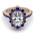 Glamorous Oval Diamond Ring - Emily No. 62 image 2