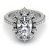 Glamorous Oval Diamond Ring - Emily No. 3 image 2