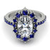 Glamorous Oval Diamond Ring - Emily No. 63 image 2