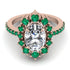 Glamorous Oval Diamond Ring - Emily No. 17 image 2