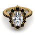 Glamorous Oval Diamond Ring - Emily No. 31 image 2