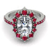 Glamorous Oval Diamond Ring - Emily No. 48 image 2