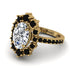 Glamorous Oval Diamond Ring - Emily No. 31 image 3