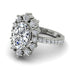 Glamorous Oval Diamond Ring - Emily No. 3 image 3