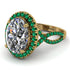 Glamorous Oval Diamond Ring - Jordyn No. 16 image 1