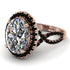 Glamorous Oval Diamond Ring - Jordyn No. 32 image 1