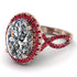 Glamorous Oval Diamond Ring - Jordyn No. 47 image 1