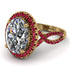 Glamorous Oval Diamond Ring - Jordyn No. 46 image 1