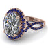 Glamorous Oval Diamond Ring - Jordyn No. 62 image 1