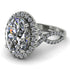 Glamorous Oval Diamond Ring - Jordyn No. 3 image 1