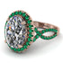 Glamorous Oval Diamond Ring - Jordyn No. 17 image 1
