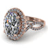 Glamorous Oval Diamond Ring - Jordyn No. 2 image 1