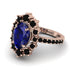 Glamorous Oval Sapphire Ring - Emily No. 44 image 3