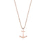 Gold Anchor Necklace - Anchor No. 2 image 1