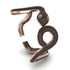 Gorgeous Black Diamond Snake Bracelet - Ronald No. 14 image 2