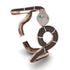 Gorgeous Black Diamond Snake Bracelet - Ronald No. 11 image 2