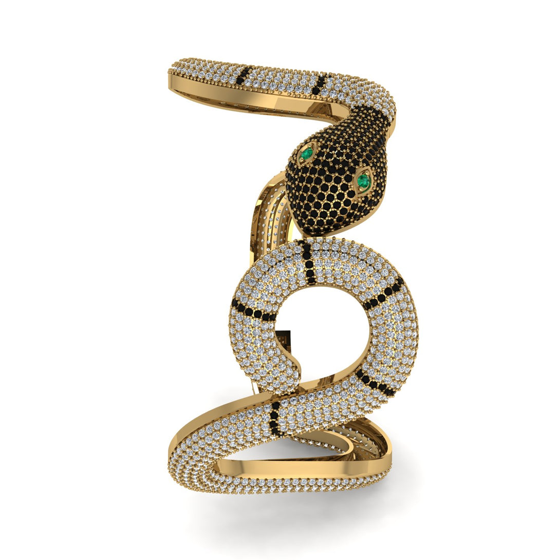 Gorgeous Diamond Snake Bracelet - Ronald No. 4