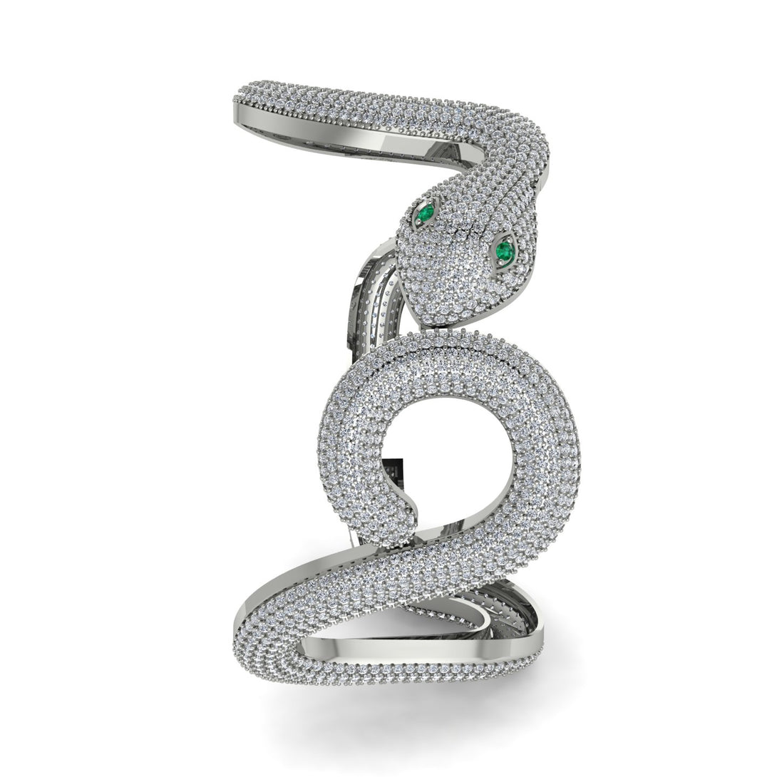 Gorgeous Diamond Snake Bracelet - Ronald No. 3