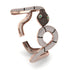 Gorgeous Diamond Snake Bracelet - Ronald No. 5 image 2