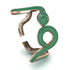 Gorgeous Emerald Snake Bracelet - Ronald No. 8 image 2
