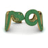 Gorgeous Emerald Snake Bracelet - Ronald No. 7 image 3